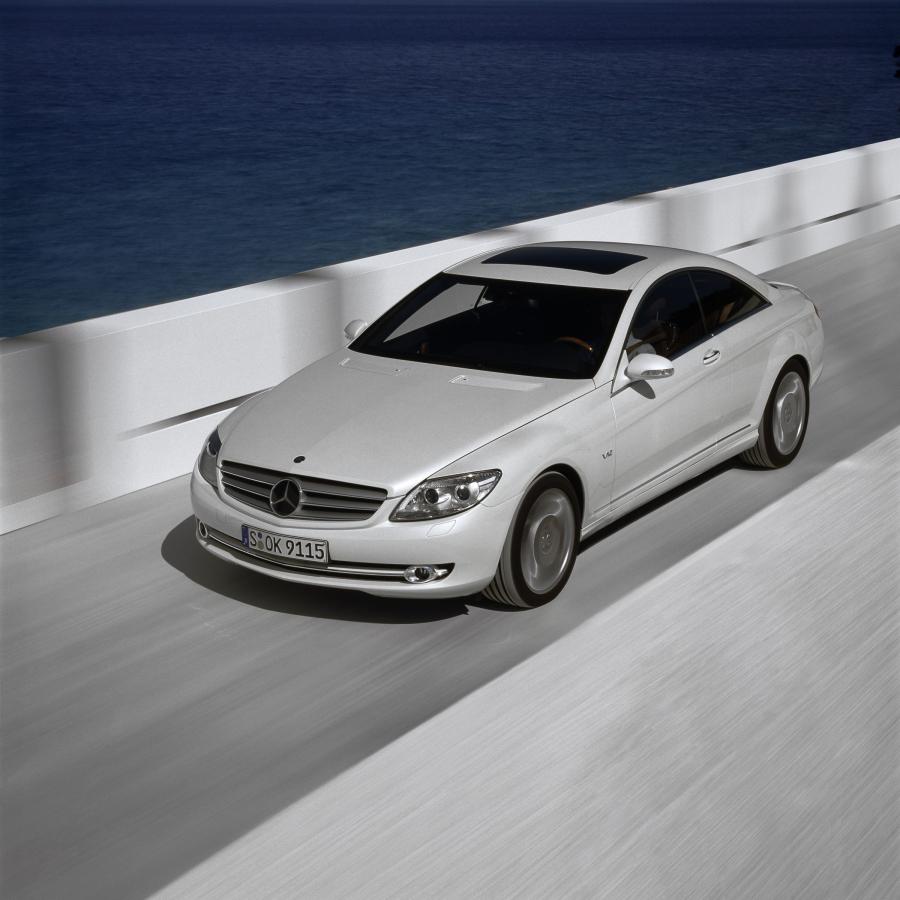  Mercedes-Benz CL-Class 2007 года  (фото 219 из 290)